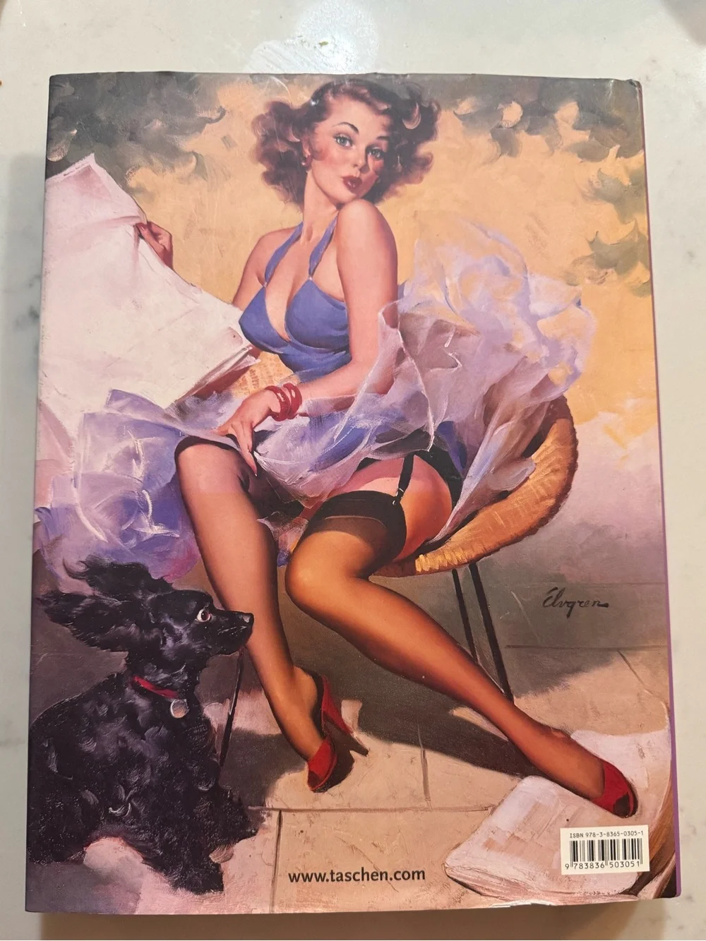 Gil Elvgren: The Complete Pin-Ups Hardcover Book by Taschen